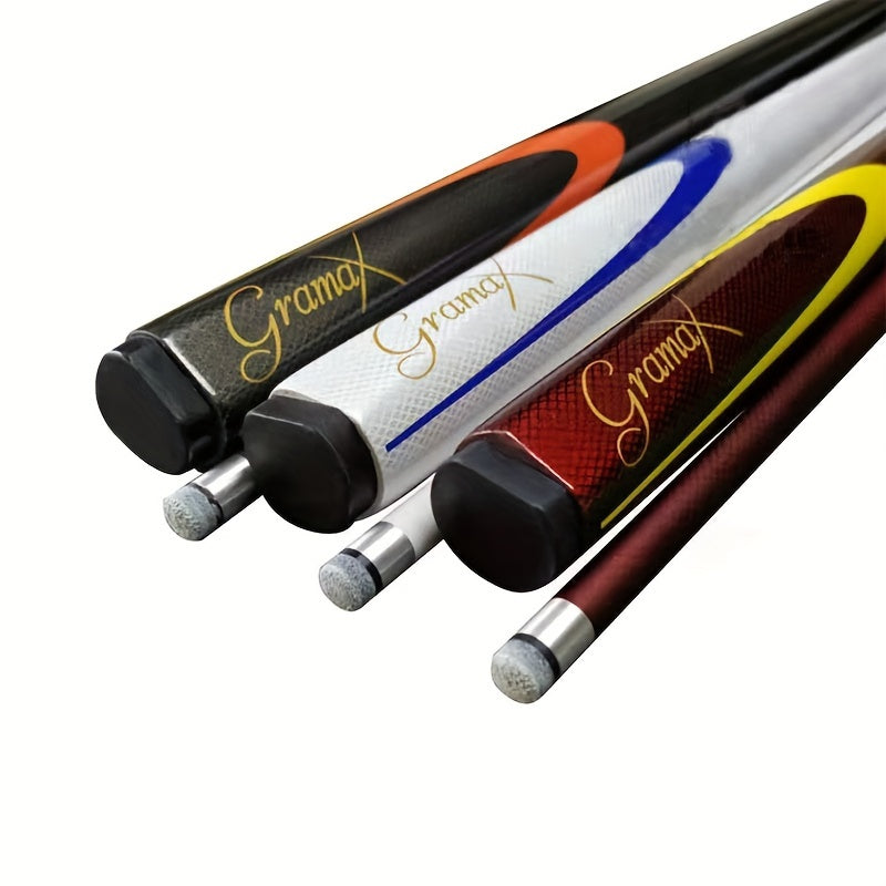 Carbon Fiber Half Split Pool Cue For Billiards Snooker