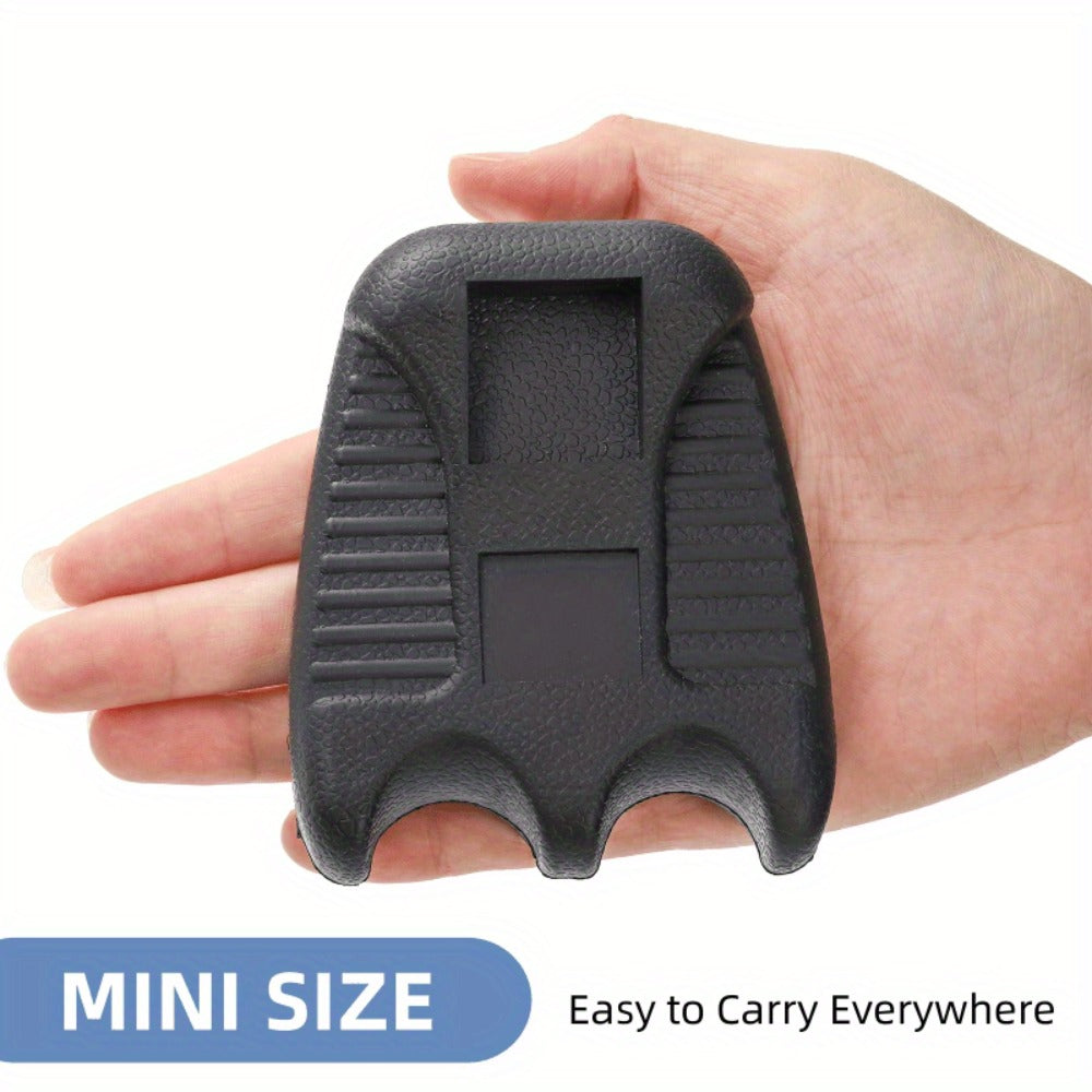 Durable Plastic Ergonomic Portable Pool Cue Rack With Chalk Holder
