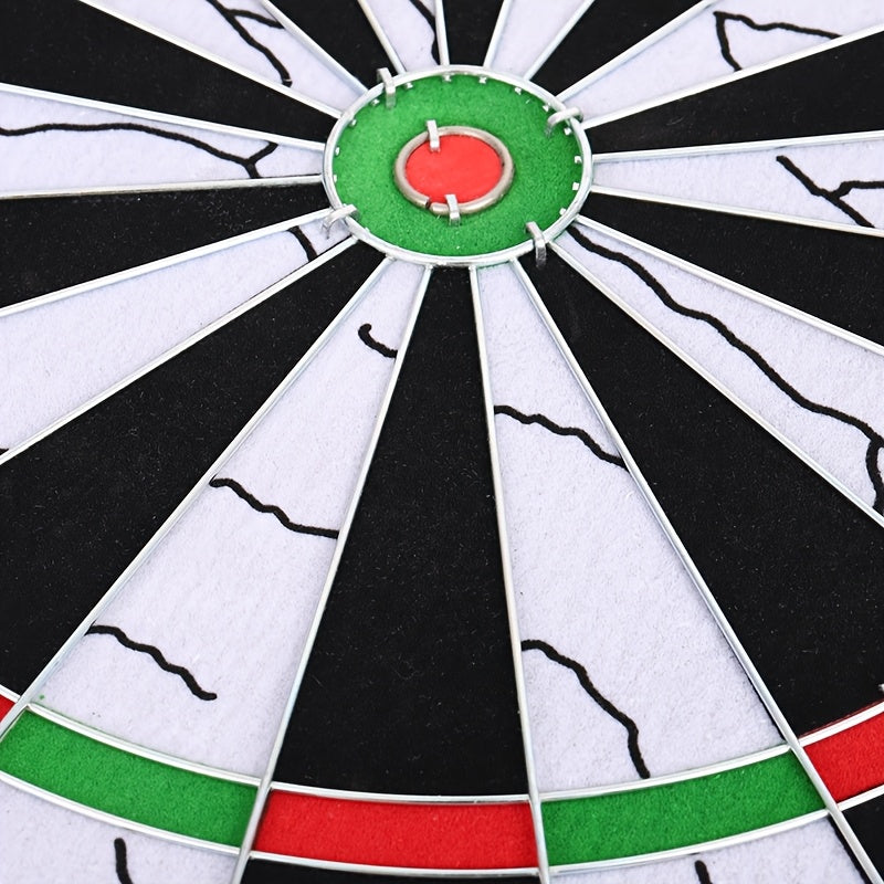 Professional Dartboard With Double Layer Aluminum Frame