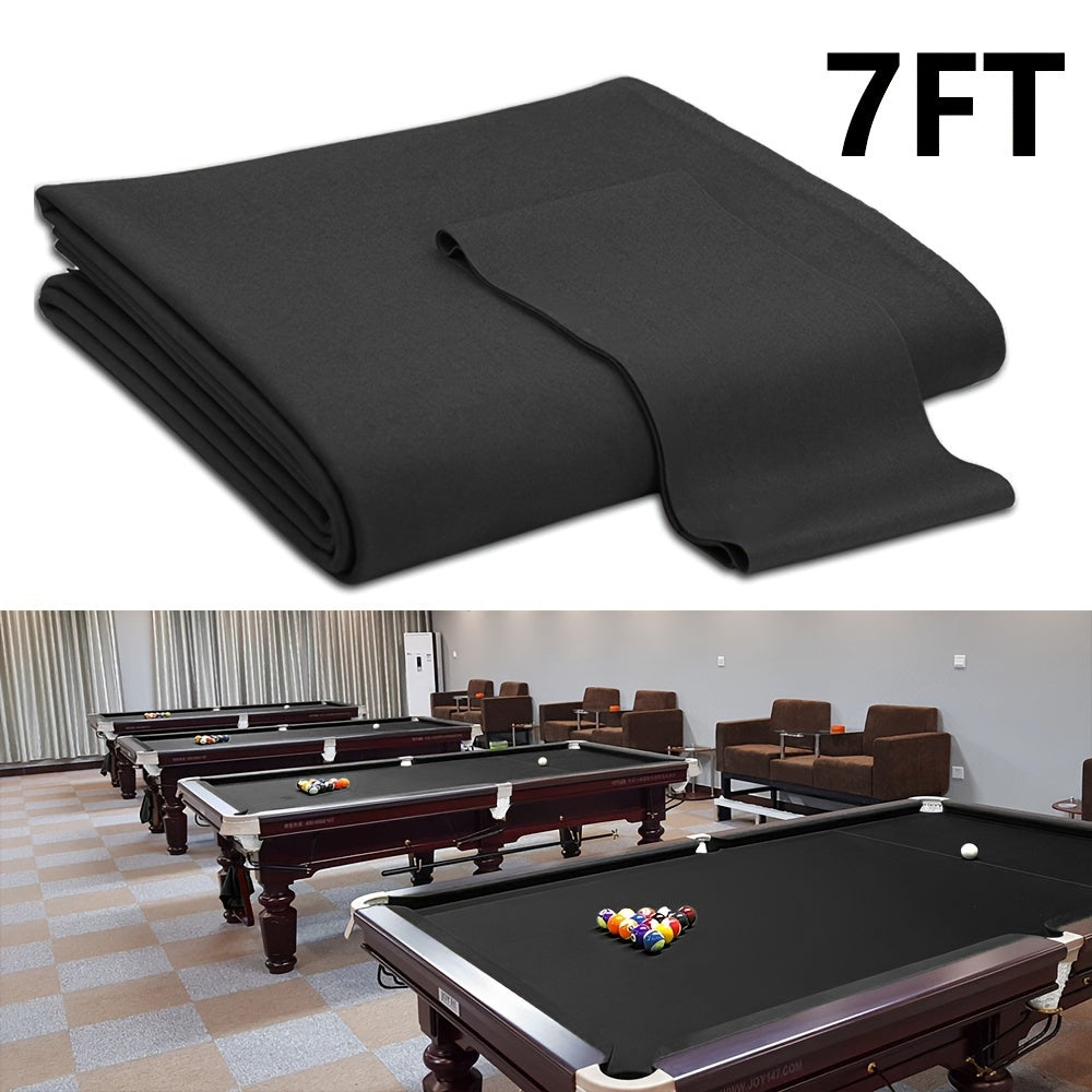 Worsted Wool Pool Table Cloth Nylon Blend For Billiards