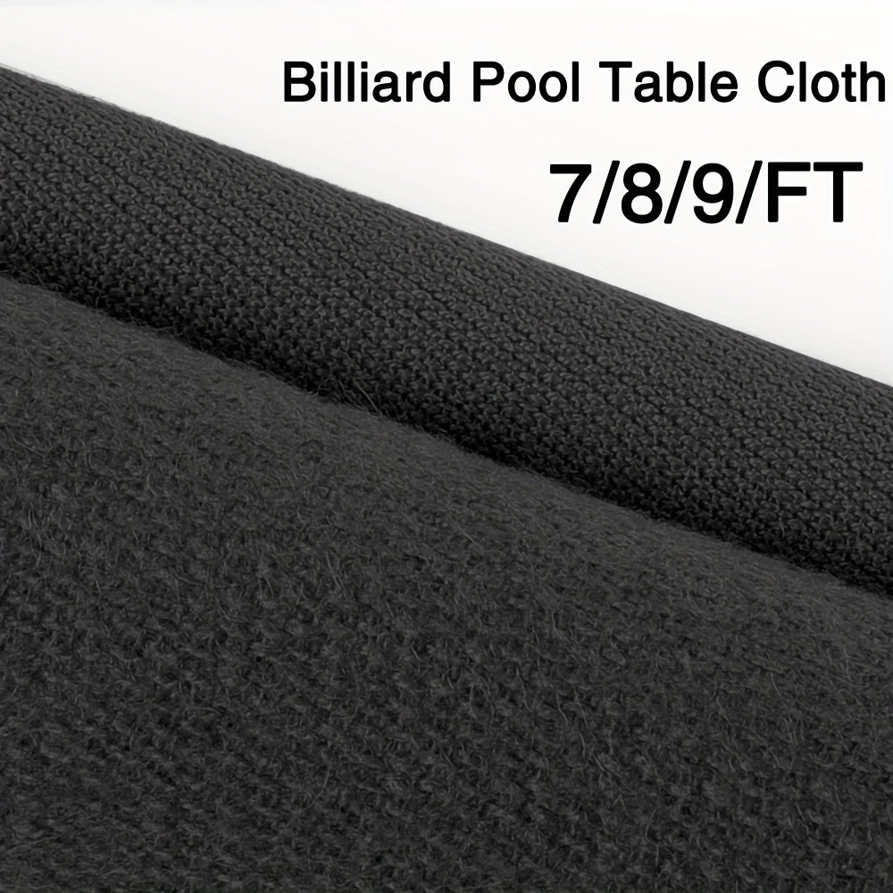 Worsted Wool Pool Table Cloth Nylon Blend For Billiards