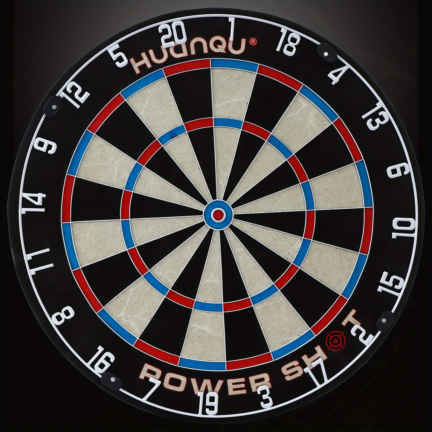 Heavy Duty Hemp Target Set With Dartboard And Darts
