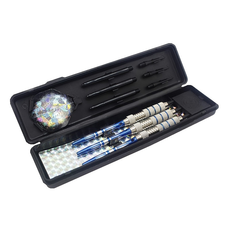 Soft Tip Dart Set For Electronic Dartboards With Aluminum Shafts