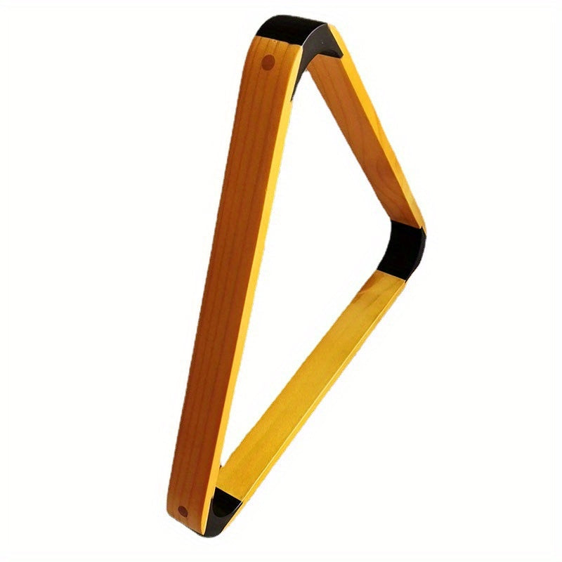 Premium Wood Billiard Triangle Rack for Pool Table Accessories
