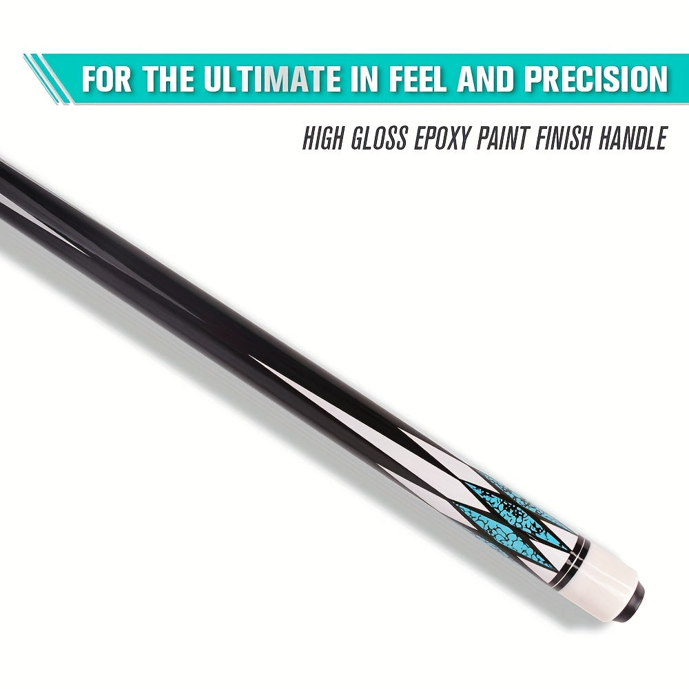 SHAOTONG Professional Billiard Cue With MultiLayer Tip And Ergonomic Grip