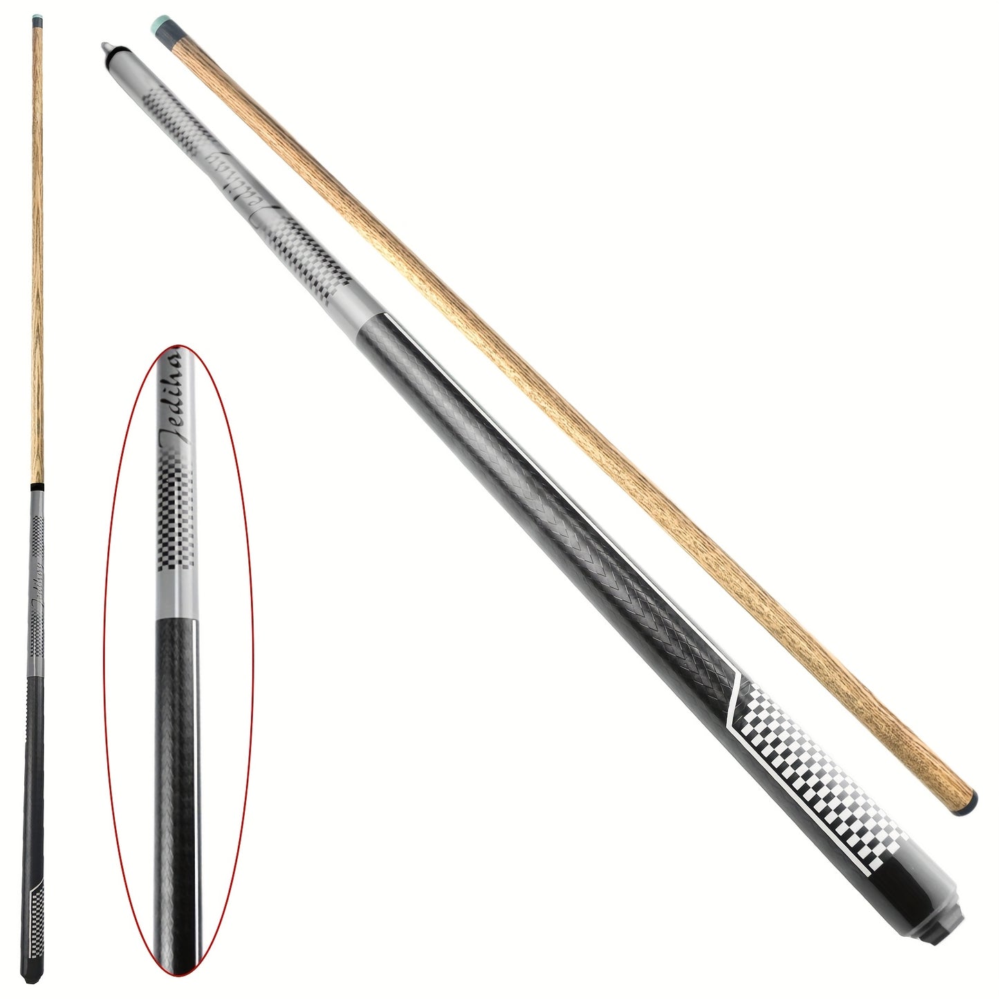 SHAOTONG Break Jump Pool Cue For Beginners Billiard Cue