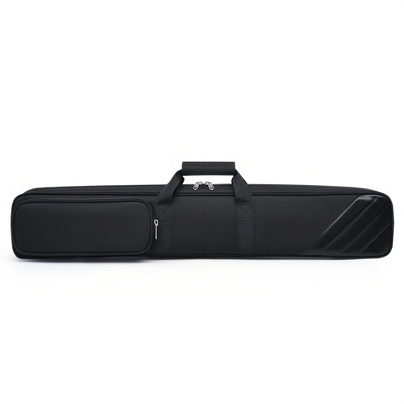 Durable Nylon Pool Cue Bag Box Case For NineBall Cues