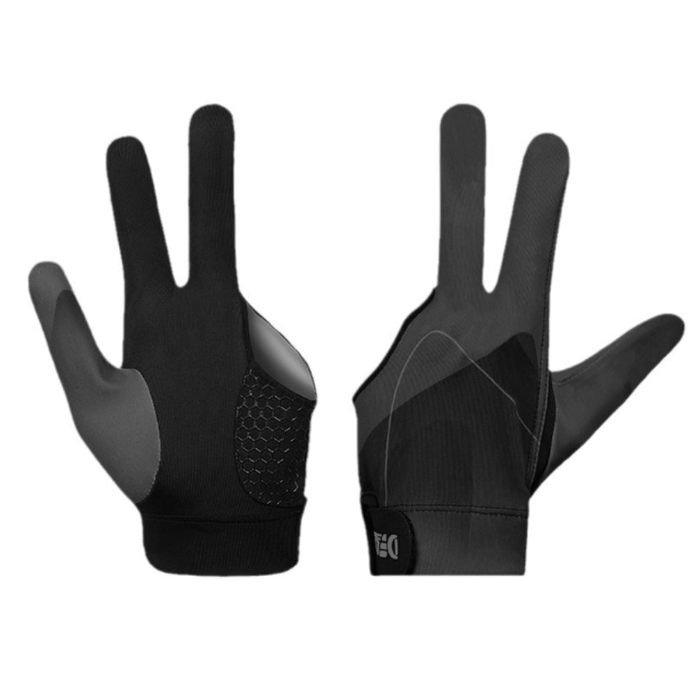 Professional Snooker Table Tennis Gloves Left Hand Anti Slip