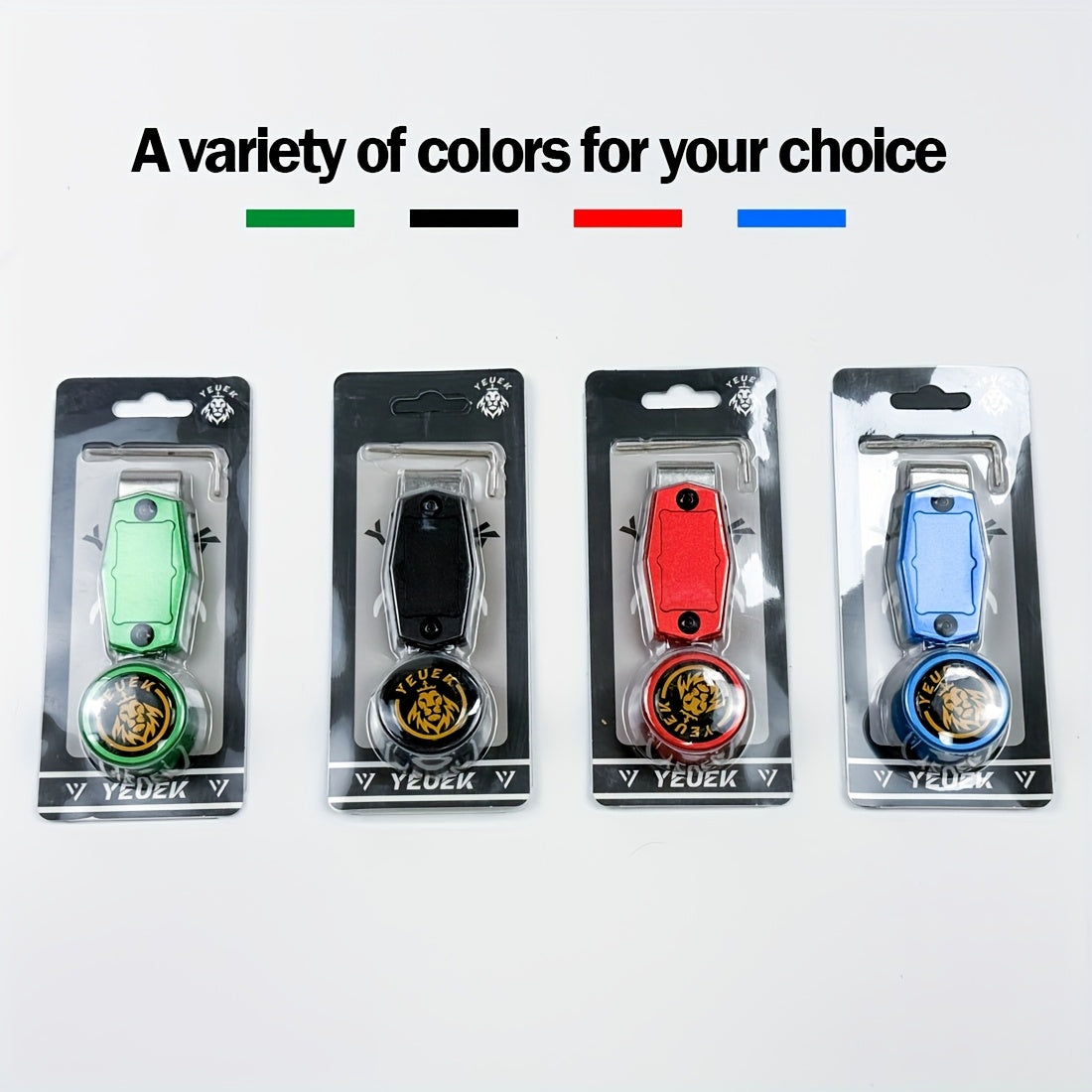 YEUEK Magnetic Billiard Chalk Holder Aluminum Alloy