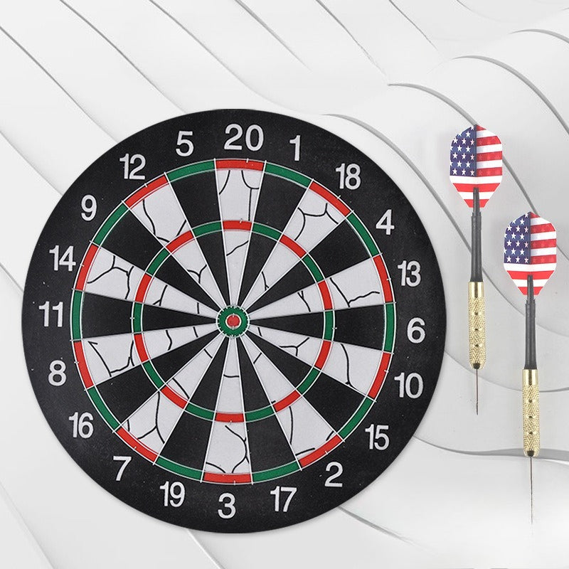 Dartboard Set Ultra Thick Double Sided Velvet Bristle