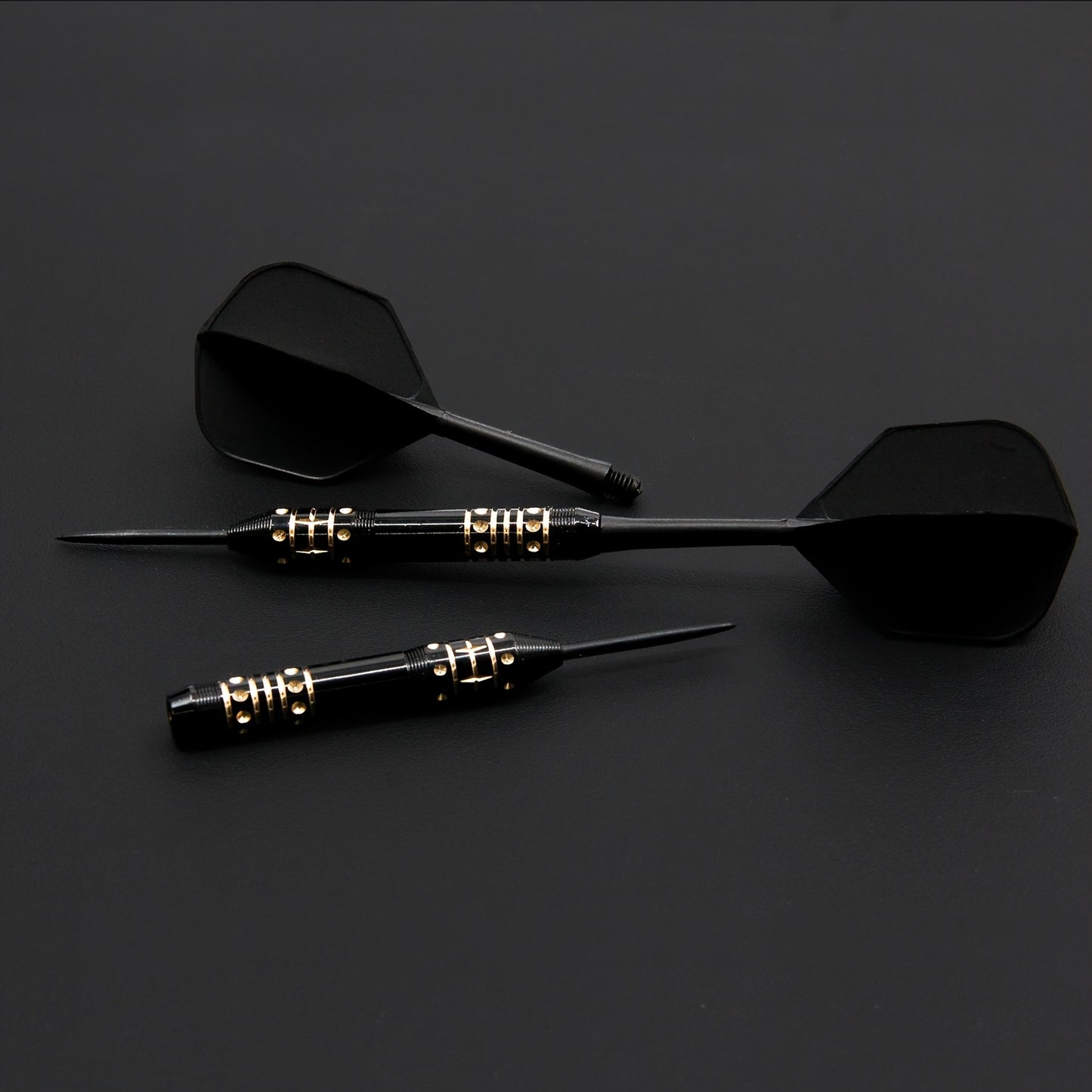 All In One Copper Dart Set With Aluminum Shafts And Portable Case