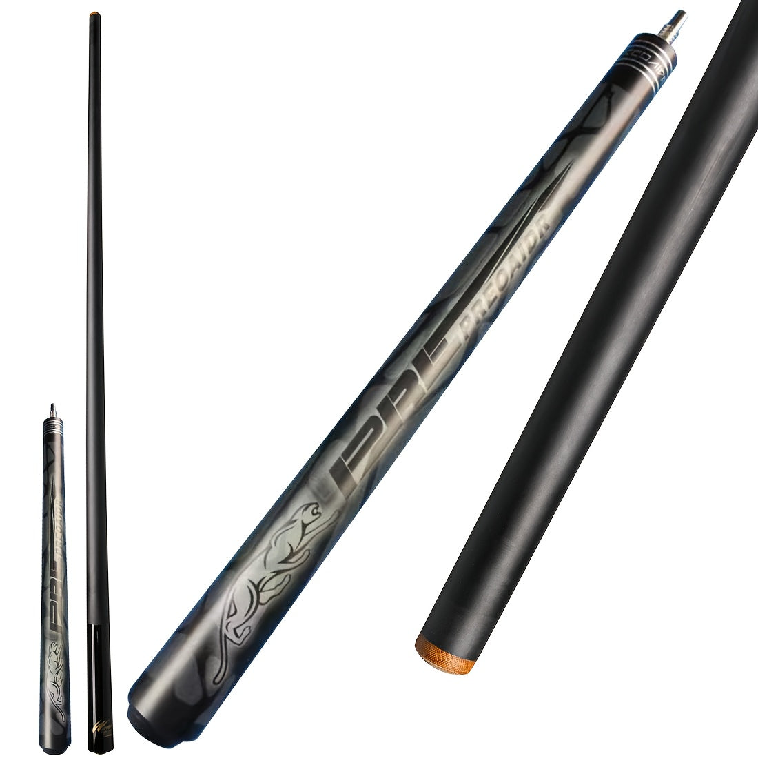 Preoaidr 3142 Pool Cue Stick Lightweight Carbon Fiber Quick Release