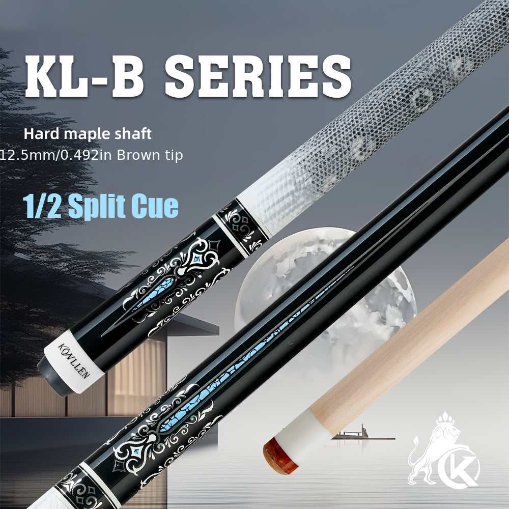 KONLLEN Pro Pool Cue Maple Shaft And Carbon Fiber Tube