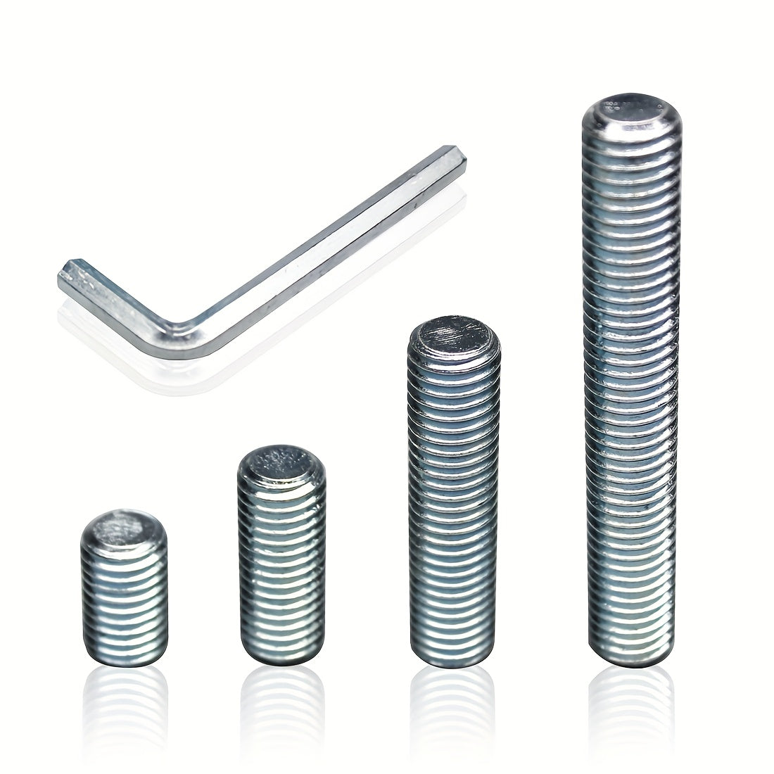 Little Monster 4pc Billiard Weight Bolts Set With Hex Driver