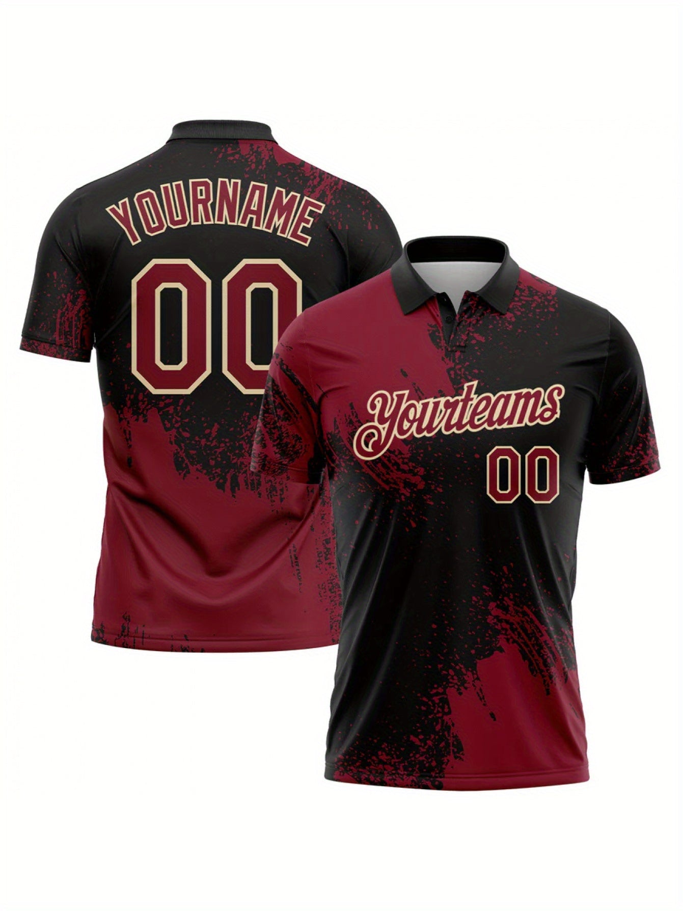 Customized Polo Shirts And Personalized Billiard Jerseys Gifts For Him