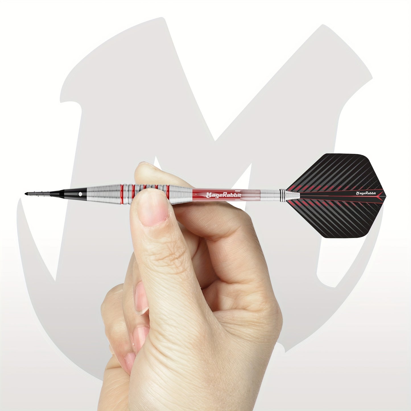 MageRabbit Iron Soft Darts for Electronic Dart Board with Flights