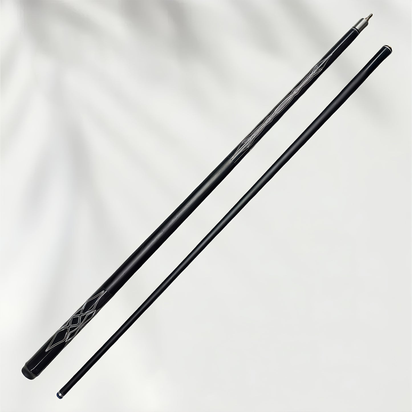 Venom-Inspired High Tech Fiberglass Pool Cue Training And Competition
