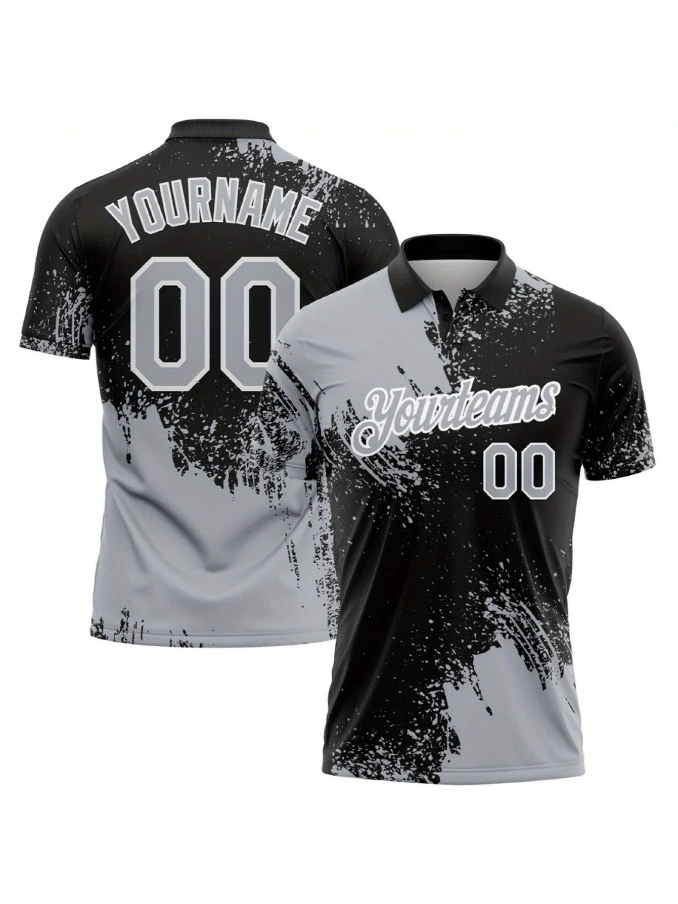 Customized Polo Shirts And Personalized Billiard Jerseys Gifts For Him