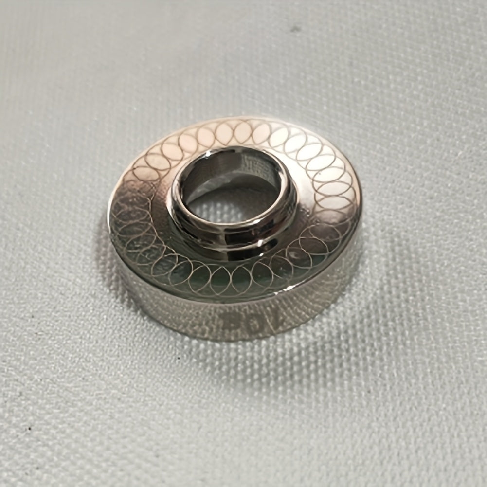 Billiard Cue Weight Ring Engraved for Customization