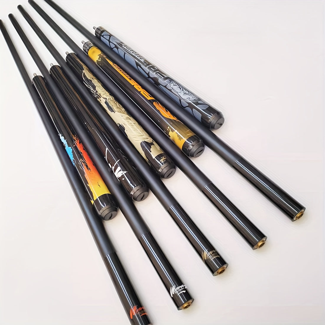 Preoaidr 3142 Pool Cue Stick Lightweight Carbon Fiber Quick Release