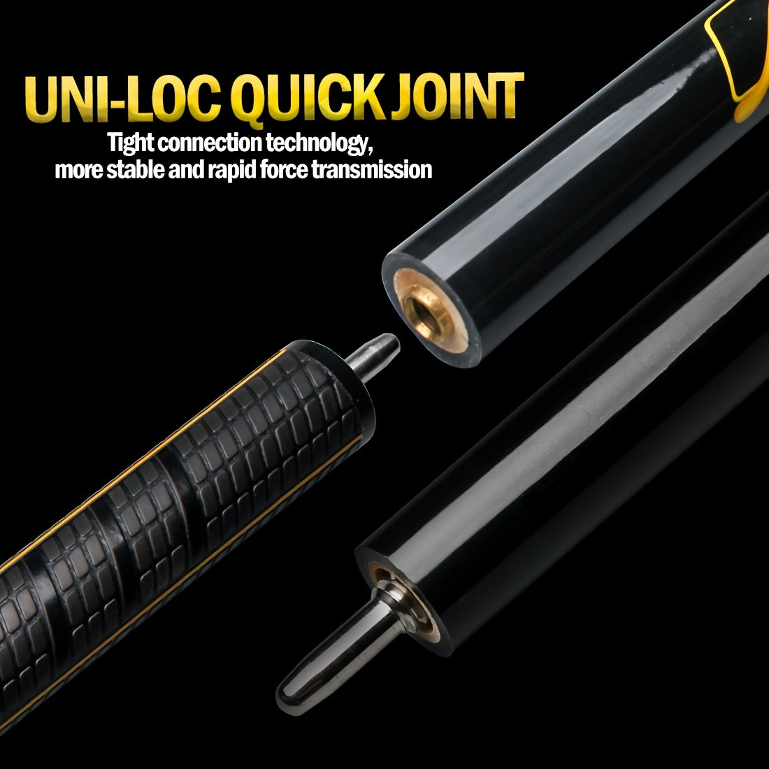 PREOAIDR 3142 Break Jump Cue With Carbon Fiber Maple Shaft