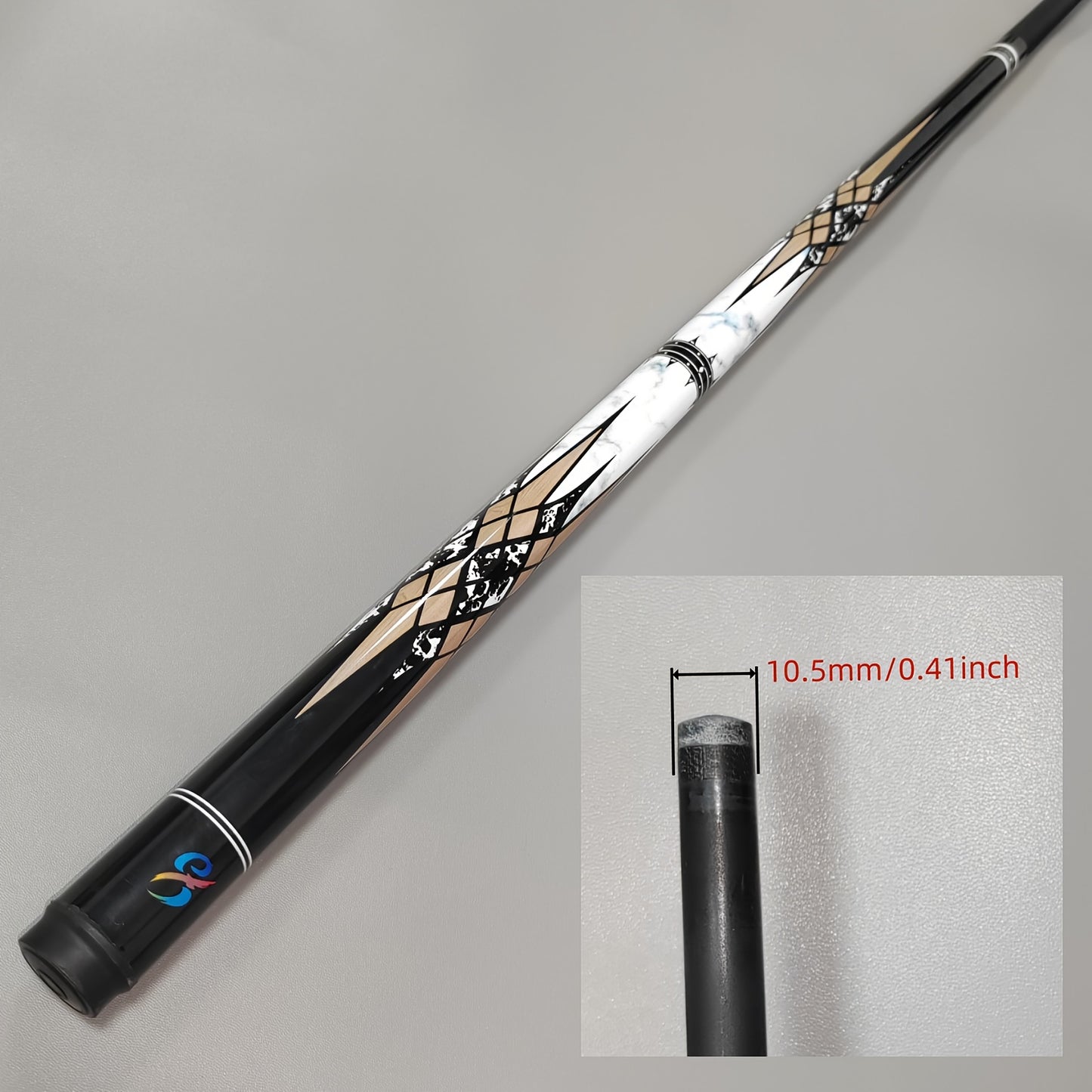 Carbon Fiber Snooker Pool Cue Nine-Ball