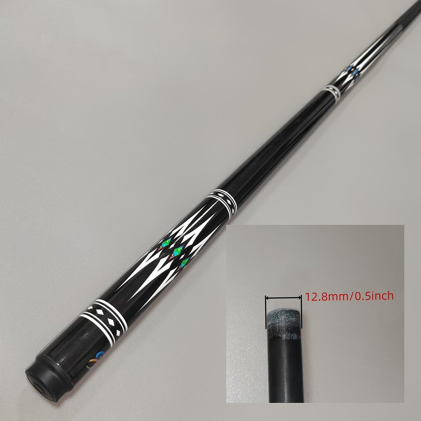 Carbon Fiber Snooker Pool Cue Nine-Ball